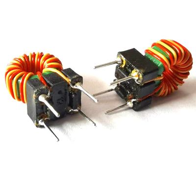 EMI Choke Coil Inductor Toroidal-Gemeenschappelijke de Wijzeinductors van de Transformatoren100khz Filter