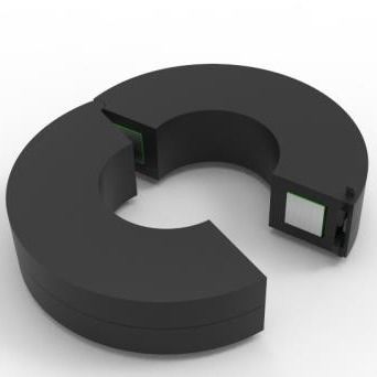 42mm 0,5 Gespleten het Type van Kern Huidige Transformator Gekronkelde Energie Controle