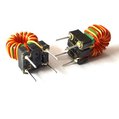 Onderdrukkend de Gemeenschappelijke Elektronische Wijze 600uh van Emi Noise Choke Coil Inductor